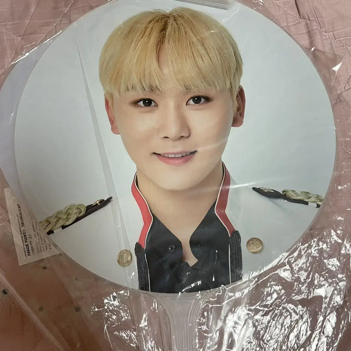 세븐틴 부승관 승관 아이디얼 컷 인컴플릿 캐럿랜드이미지피켓 우치와양도해요